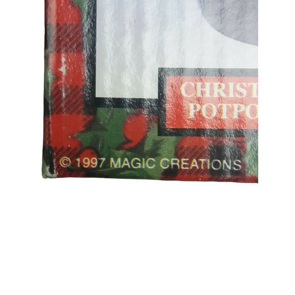 Vintage Christmas Teddy Bear Potpourri Pot Ceramic Room Decor - Picture 3 of 8